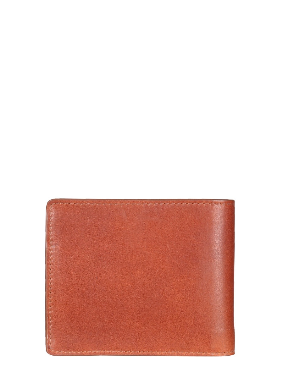 IL BISONTE LEATHER BIFOLD WALLET SBW060POX001BW382