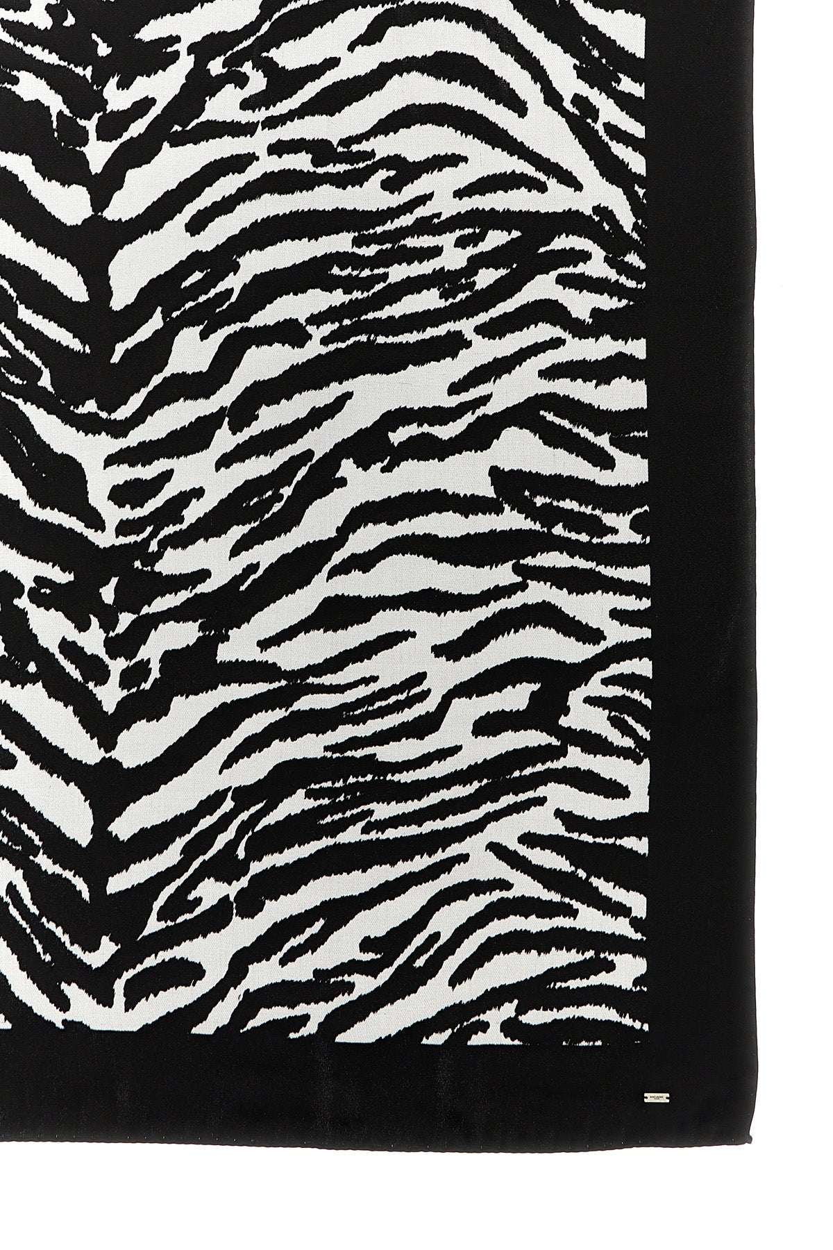 Saint Laurent ANIMAL PRINT SCARF 7508523YN631000