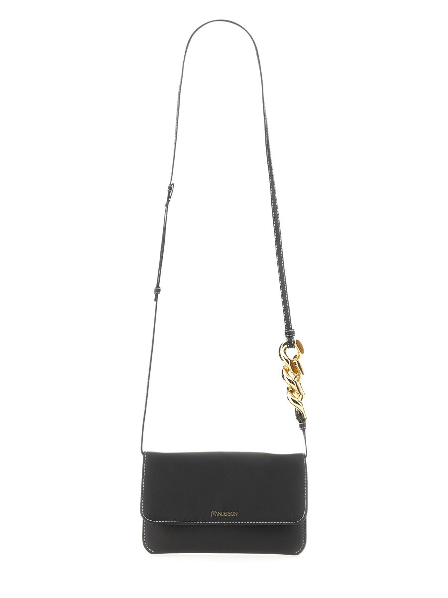 JW Anderson LEATHER CHAIN SMARTPHONE BAG AC0230LA0088999