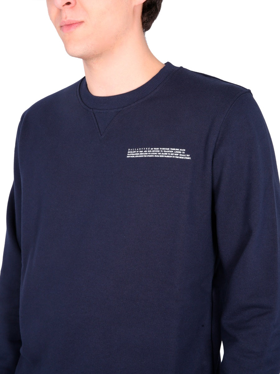 BALLANTYNE CREWNECK SWEATSHIRT BMW171UCT9613777