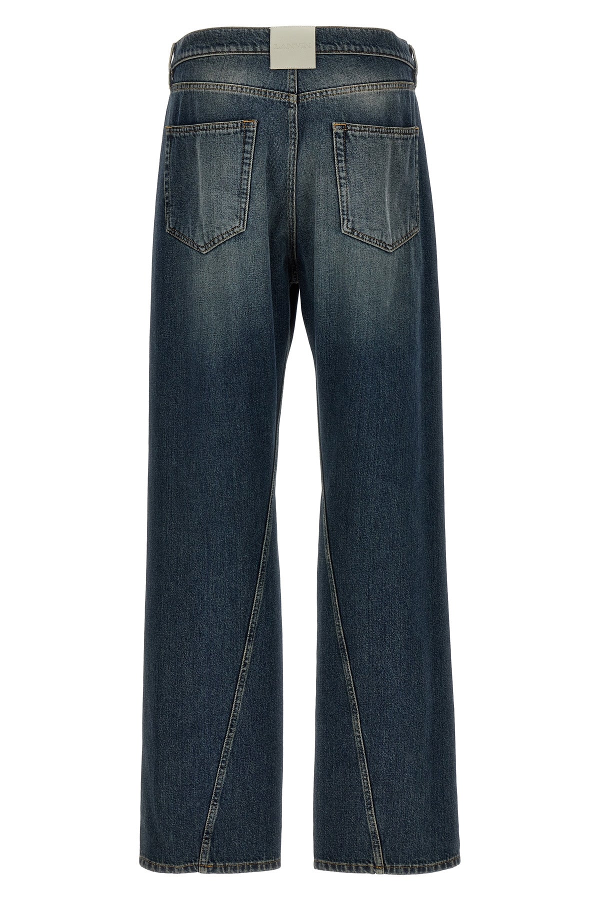 LANVIN 'TWISTED LEG' JEANS RMTR0051D069P2422