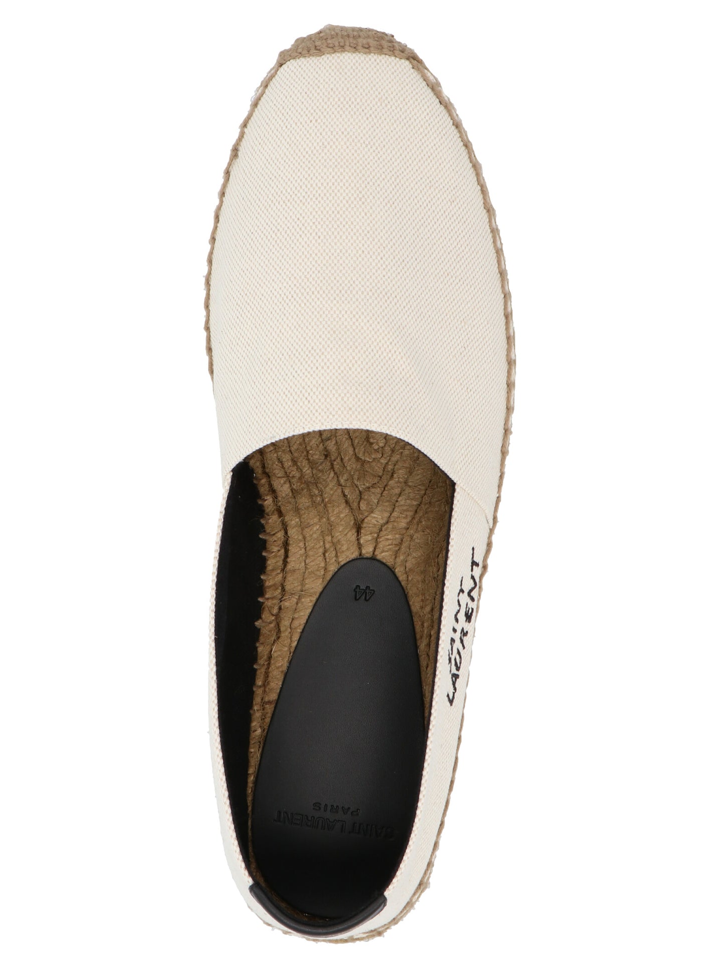 Saint Laurent LOGO EMBROIDERY ESPADRILLES 6059511P2109380