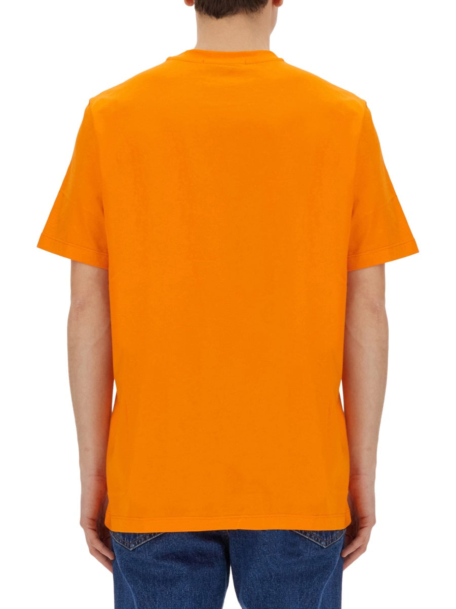 MSGM T-SHIRT WITH LOGO 3640MM13824700210