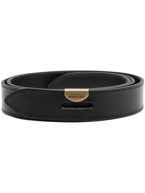 Isabel Marant Belts Black CE011CFA-A1B42ALECCE01BK