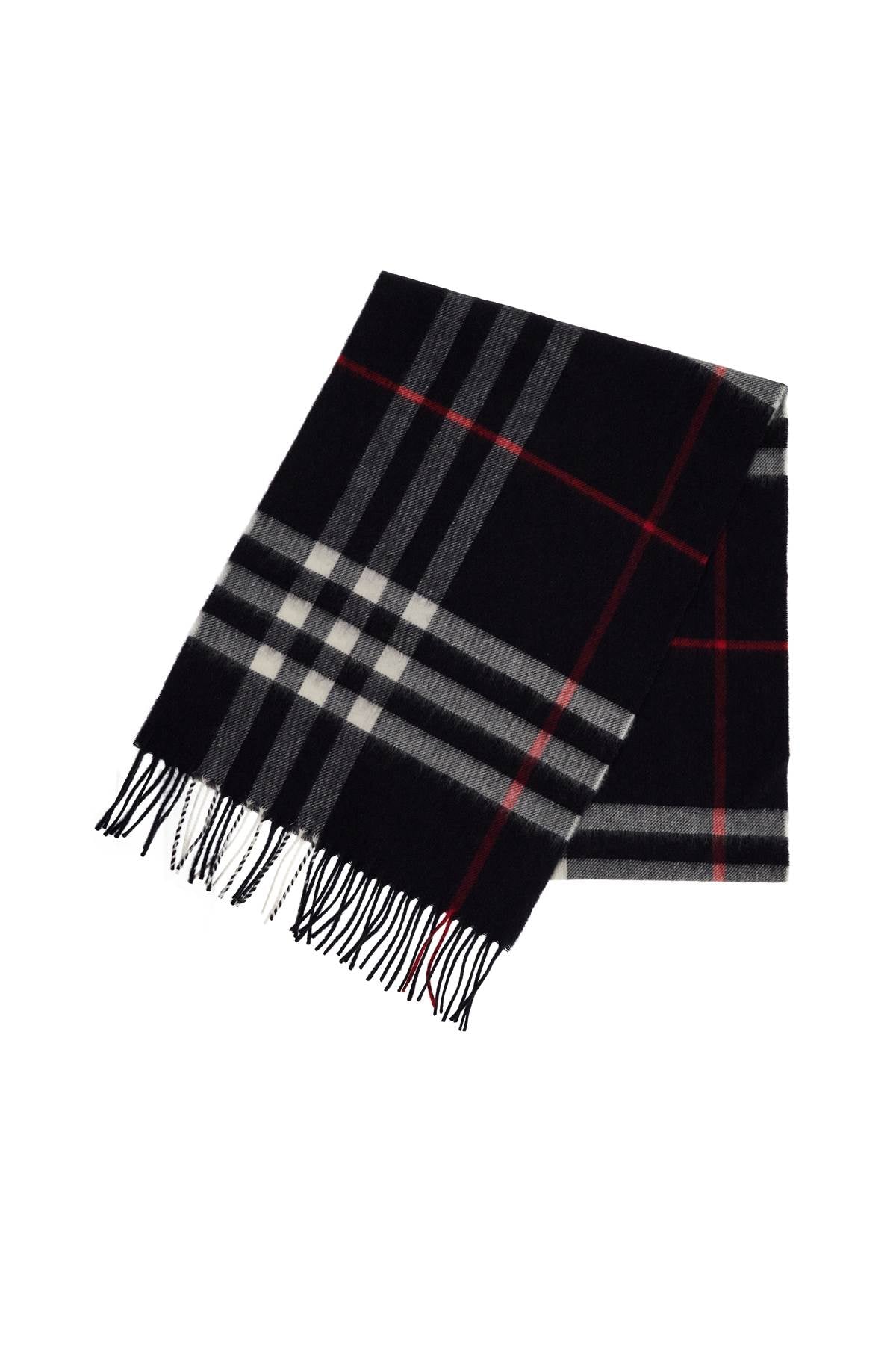 Burberry check cashmere scarf 8076582A1222