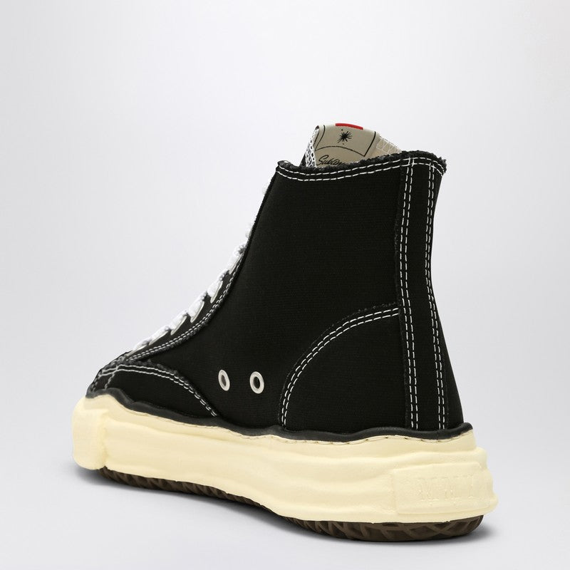 Maison Mihara Yasuhiro Peterson 23 black canvas sneaker A13FW737COP_MIHAR-BLK