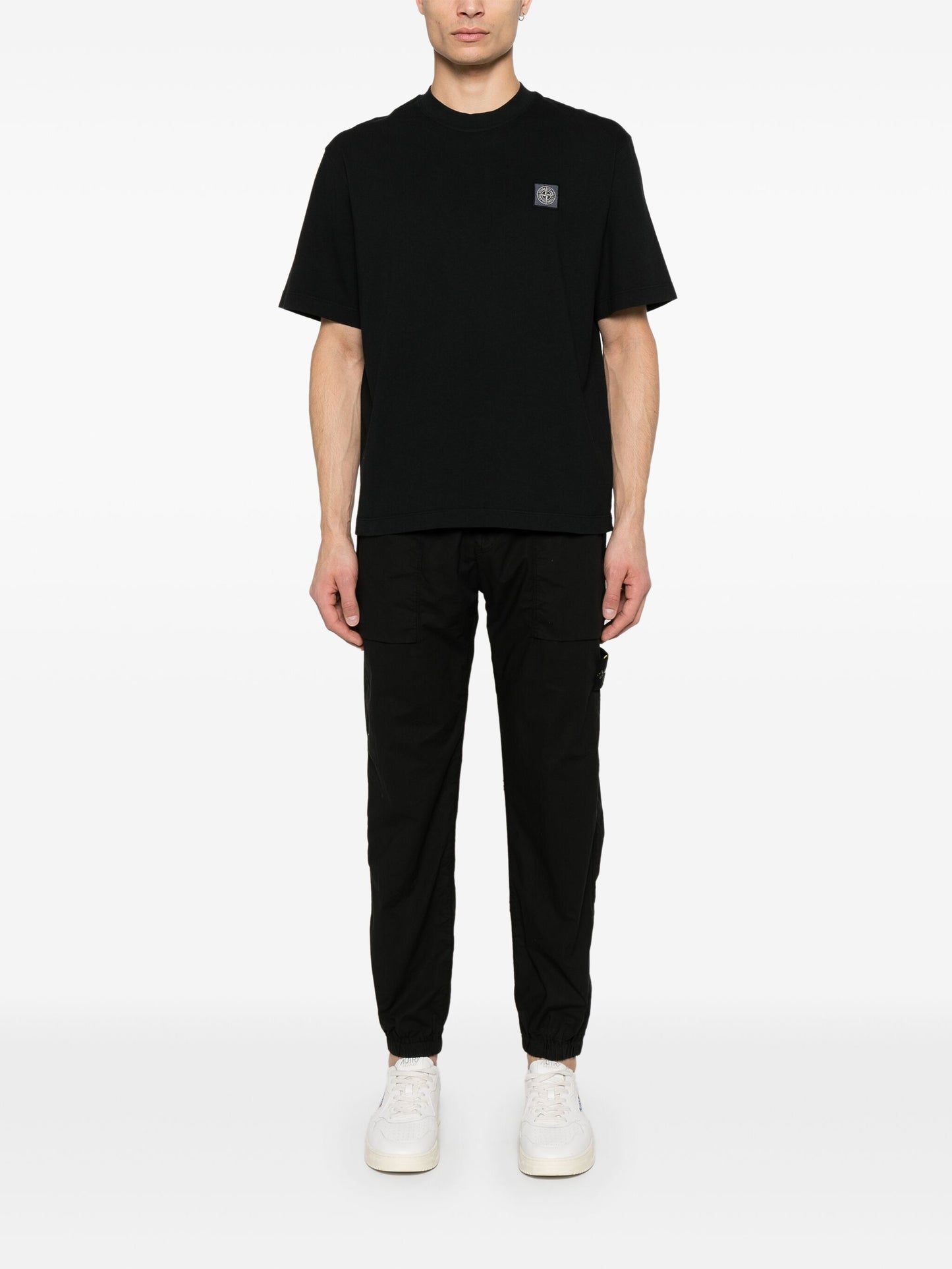 STONE ISLAND T-shirts and Polos Black K1S152100034S0115V0029