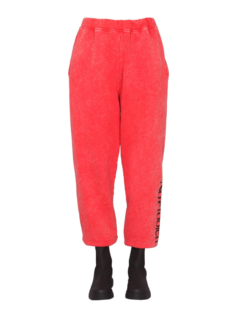 ARIES "NO PROBLEMO" JOGGING PANTS SSAR30002RED