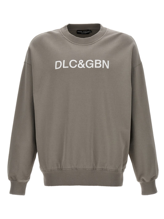 Dolce & Gabbana LOGO PRINT SWEATSHIRT G9AQVTG7M8GN0634