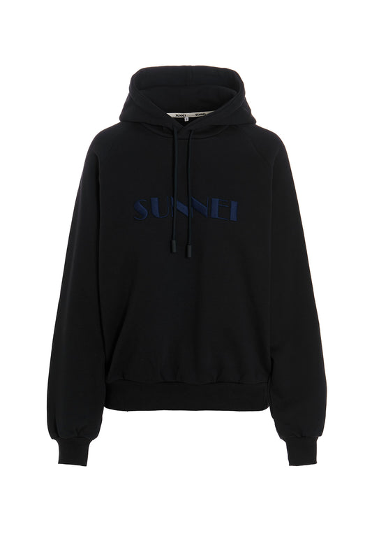 SUNNEI LOGO EMBROIDERY HOODIE CRTWXJER0090099