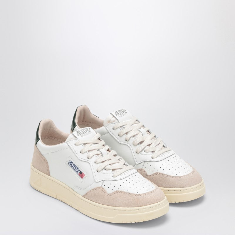 AUTRY Medalist white/mount leather trainer AULMLS56P_AUTRY-LS56