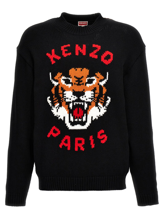 KENZO 'LUCKY TIGER' SWEATER FE58PU0143LD99J