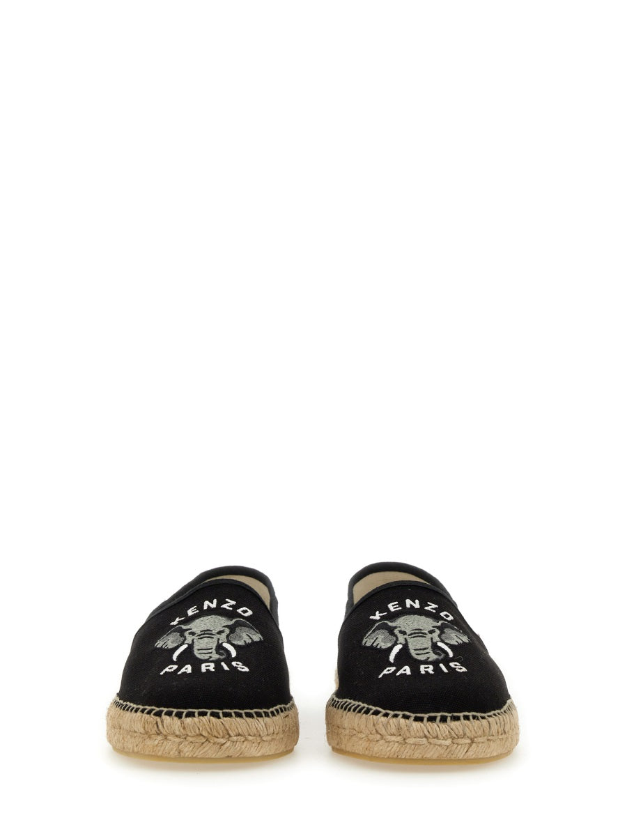 KENZO ESPADRILLE WITH LOGO FE55ES030F8299