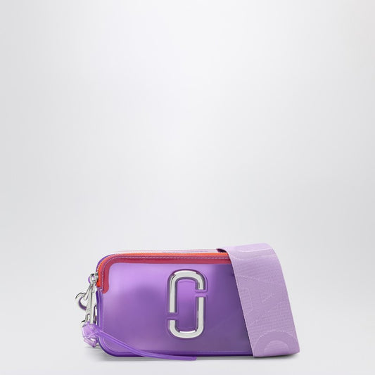 Marc Jacobs Jelly Snapshot shoulder bag in wisteria 2P4HCR014H03PVCP_MARC-545