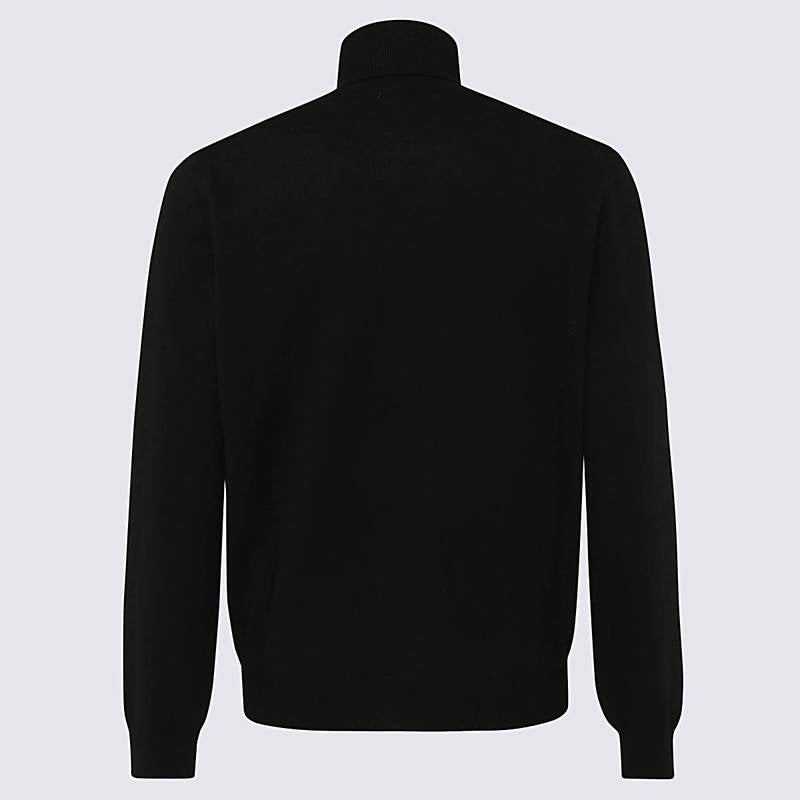 malo Sweaters Black UMC004F1K02E516