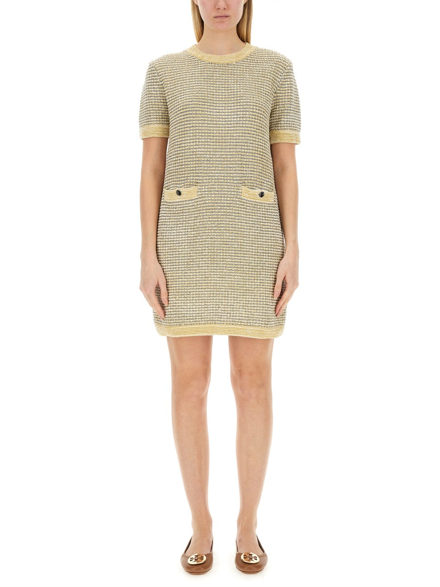 TORY BURCH VELVET DRESS 157036966