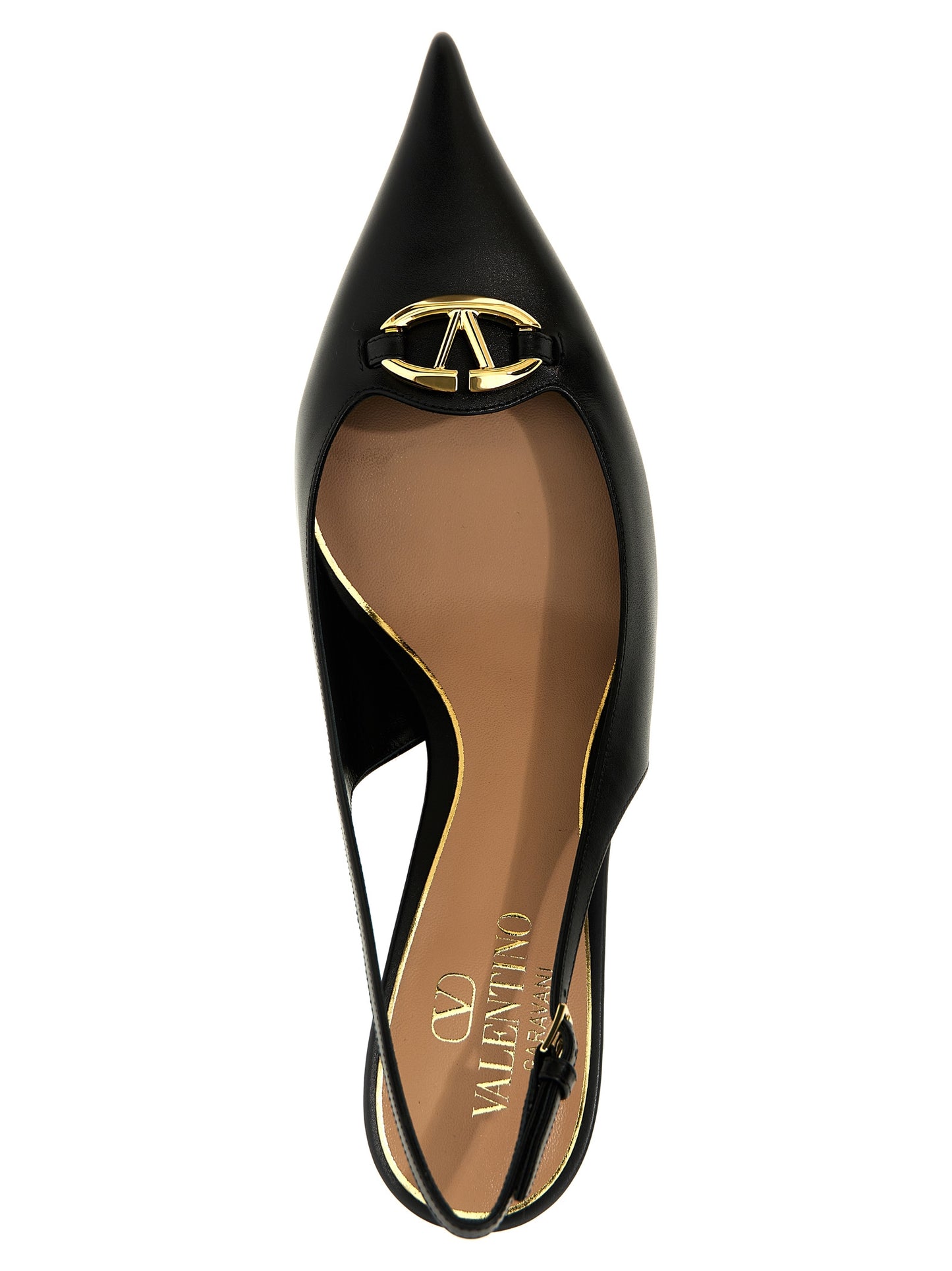 Valentino Garavani slingback vlogo décollet 4W0S0JB7EEY0NO