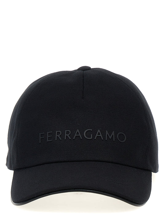 FERRAGAMO 'BAS FERRLETT' CAP 764758FERRNERO