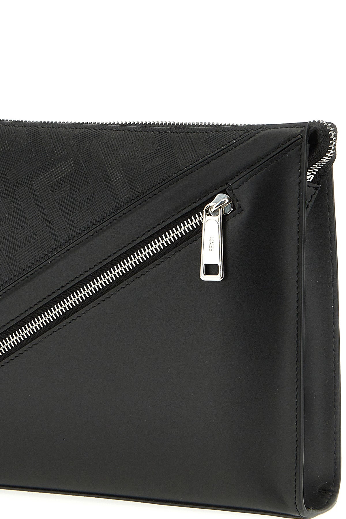 FENDI 'FENDI SHADOW DIAGONAL' CLUTCH 7VA491AQW1F0GXN