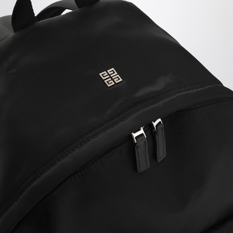 GIVENCHY Essential U black nylon backpack BK508HK17NP_GIV-001