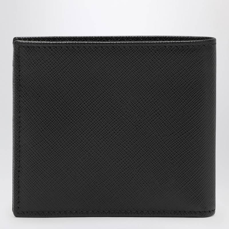 Prada Black Saffiano horizontal wallet 2MO513QHHQ_PRADA-F0002