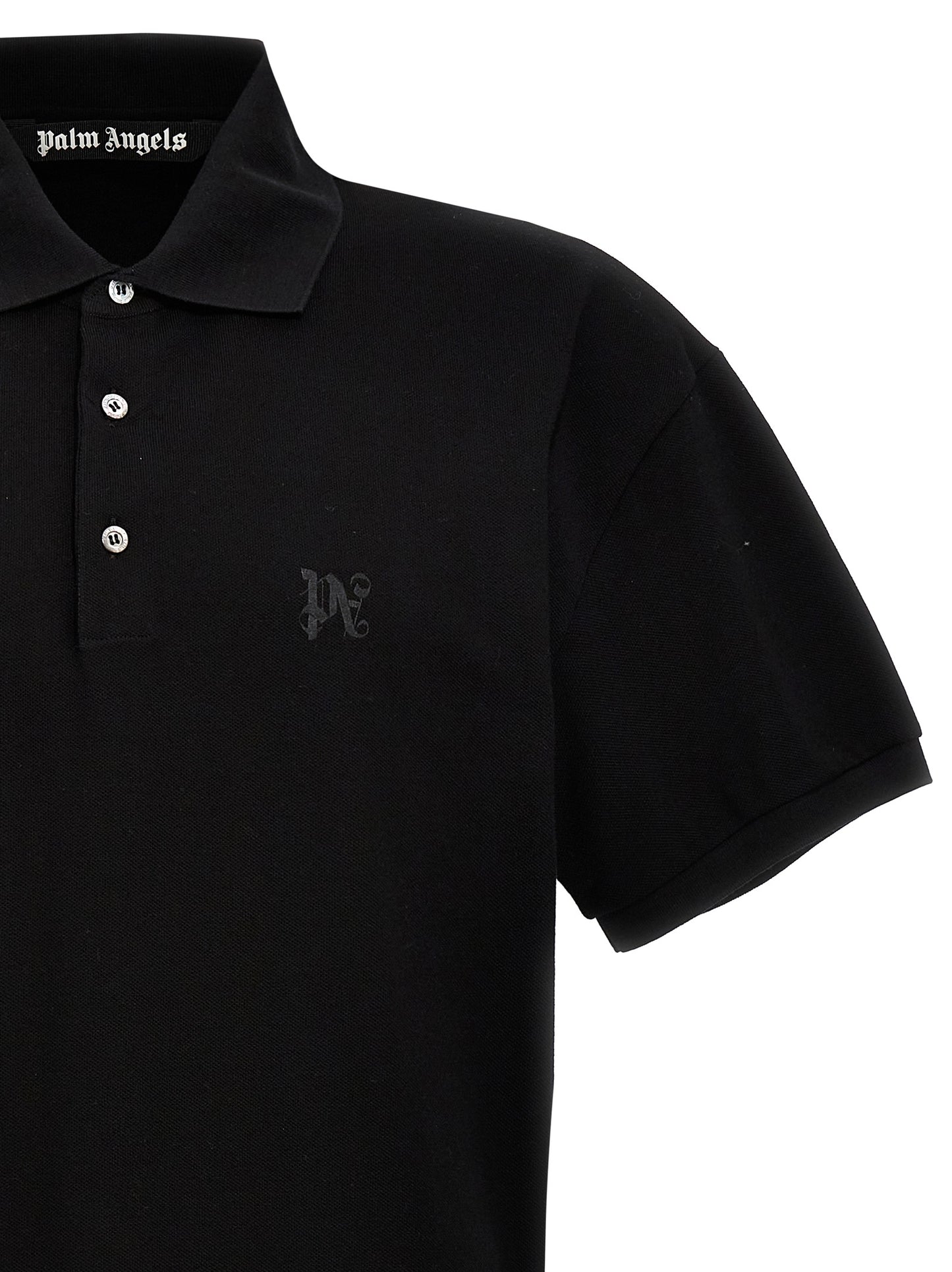 Palm Angels 'MONOGRAM' POLO SHIRT PMGB012R24FAB00110101010