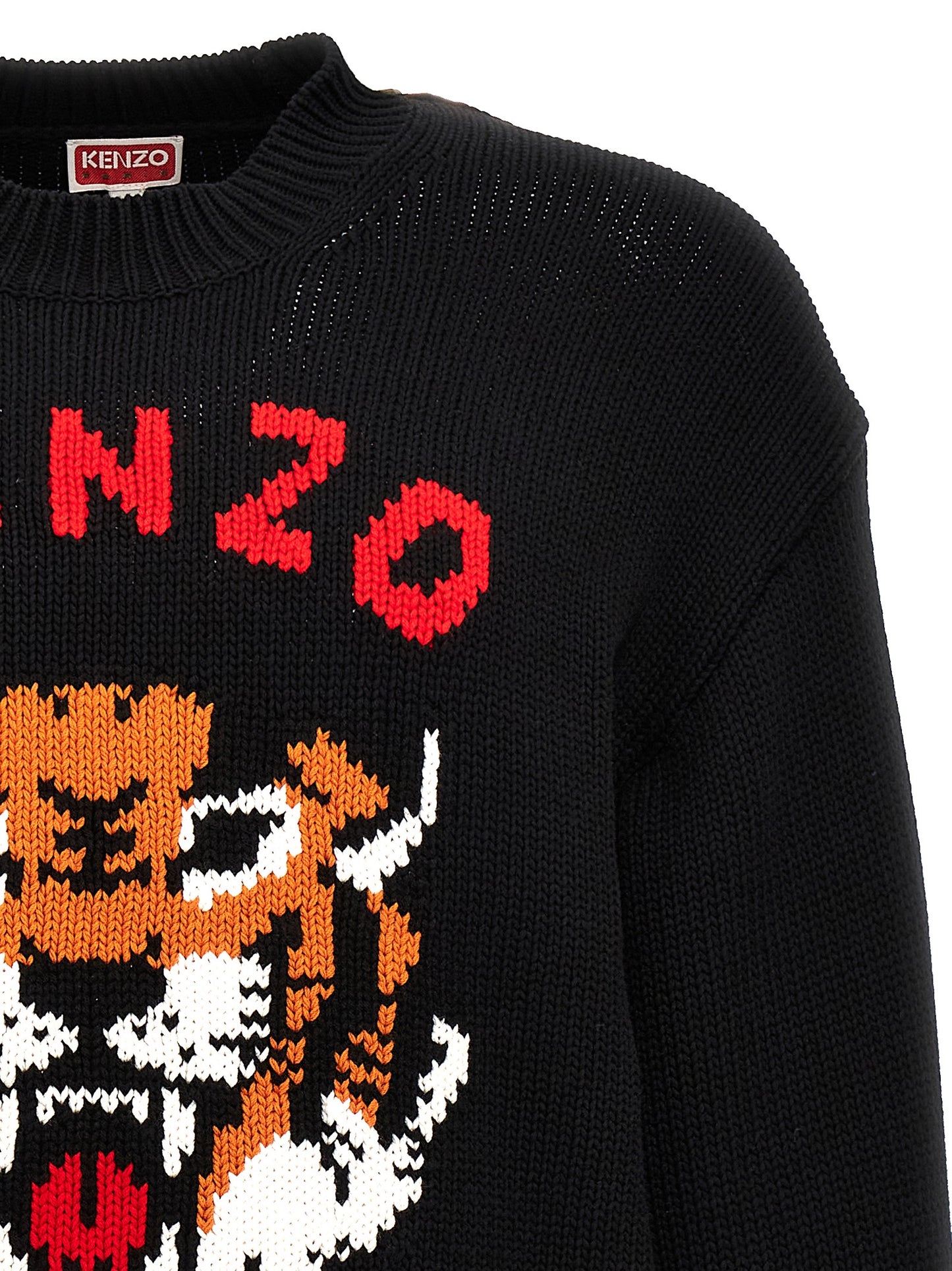 KENZO 'LUCKY TIGER' SWEATER FE58PU0143LD99J