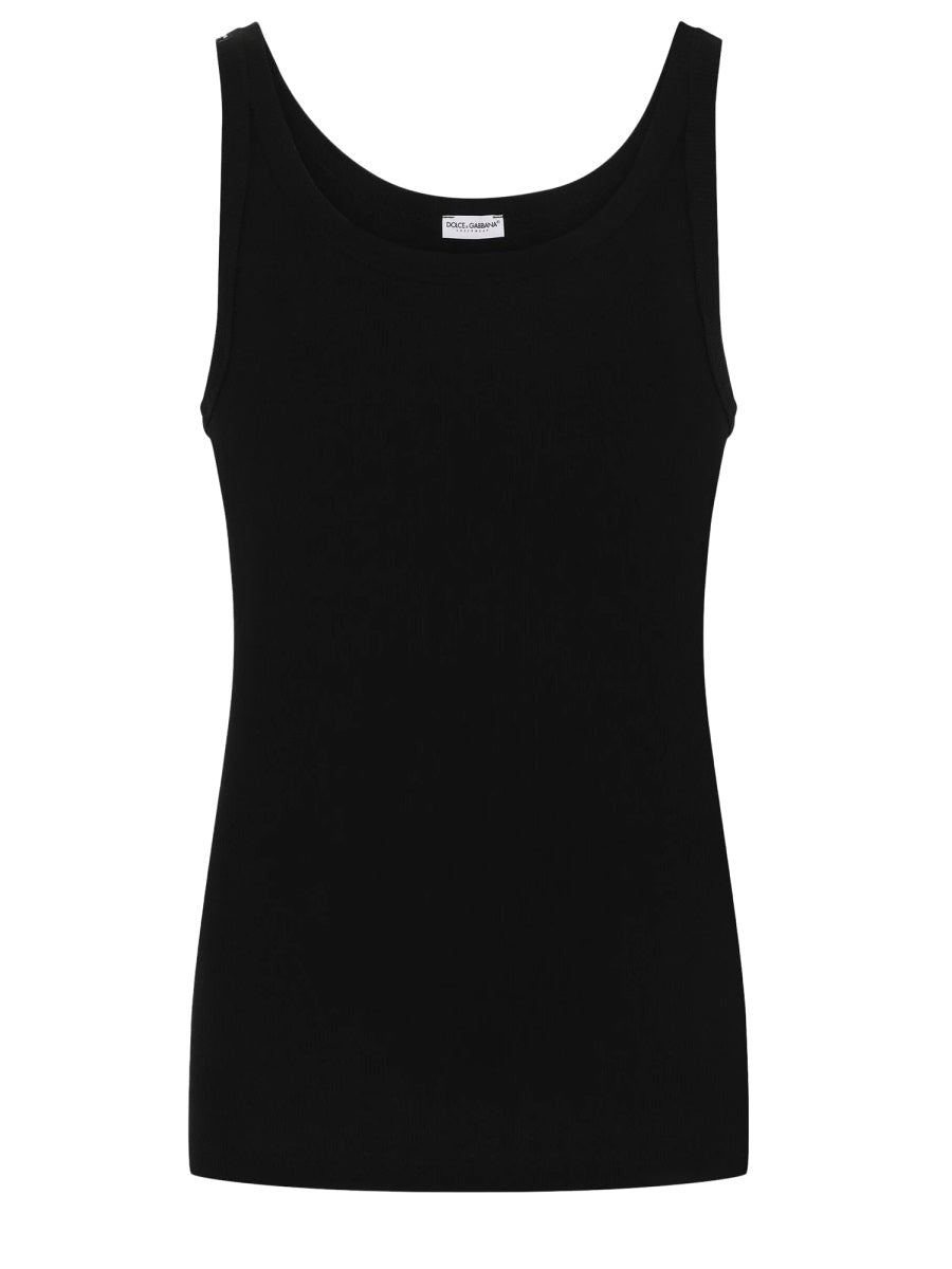 Dolce & Gabbana TANK TOP "MARCELLO" M8C19JONN96N0000