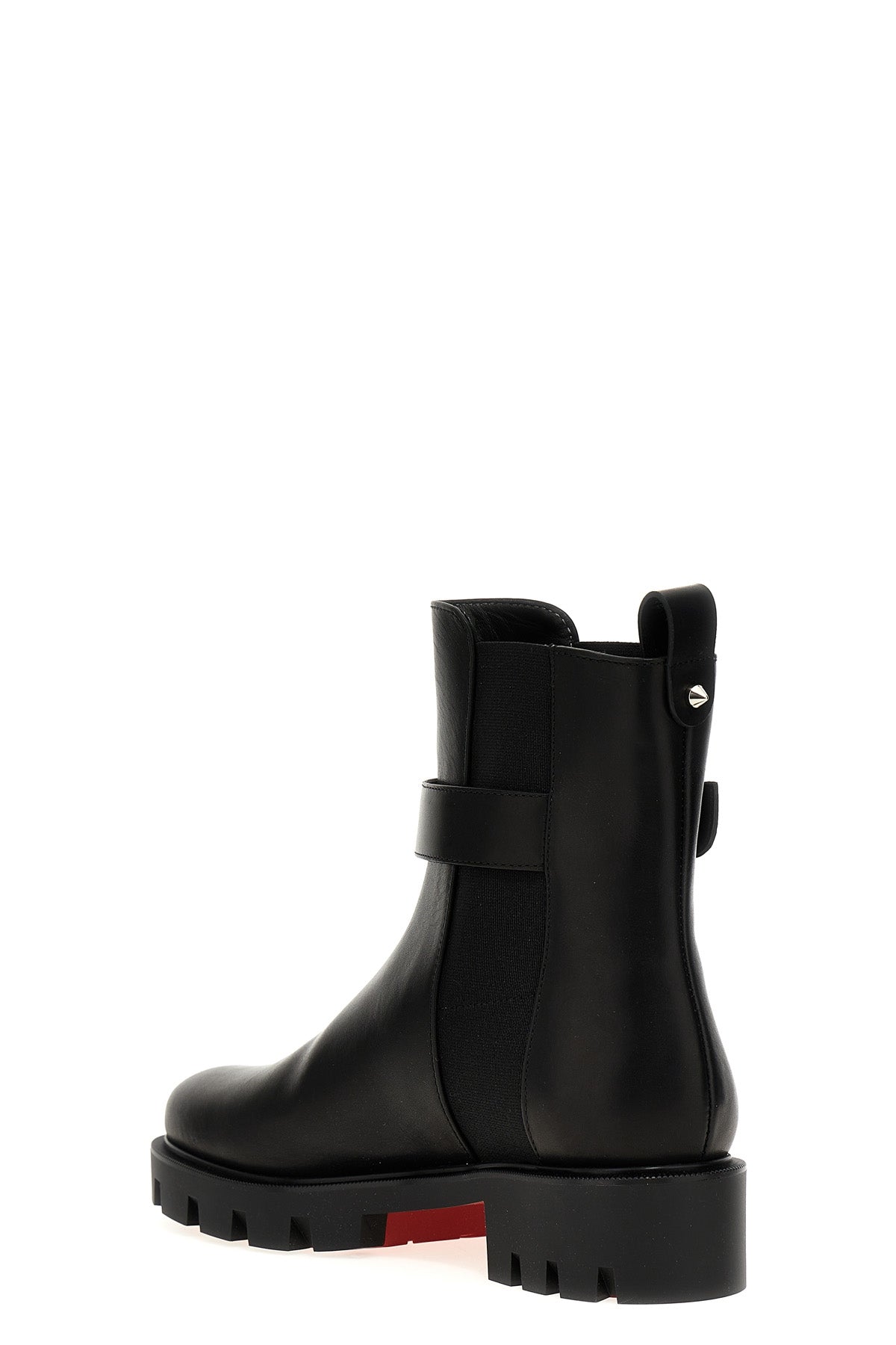 CHRISTIAN LOUBOUTIN 'CL CHELSEA BOOTY LUG' ANKLE BOOTS