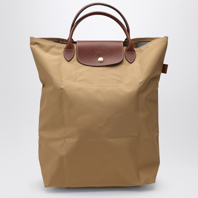 LONGCHAMP Fawn-coloured M Le Pliage Shopping bag 10168089P_LONG-P86