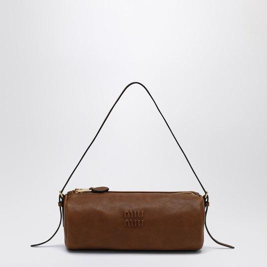 MIU MIU Brown Nappa leather pouch 5NE851EFXP_MIU-F0316