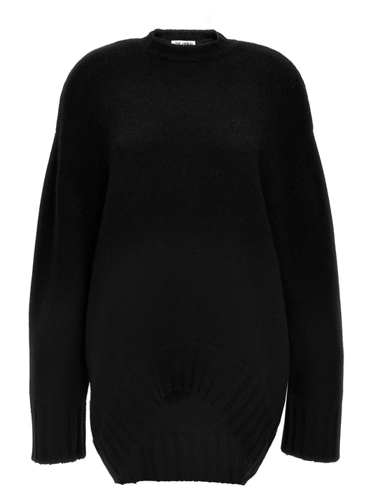 THE ATTICO OVERSIZED KNIT DRESS 248WCA360KW046100