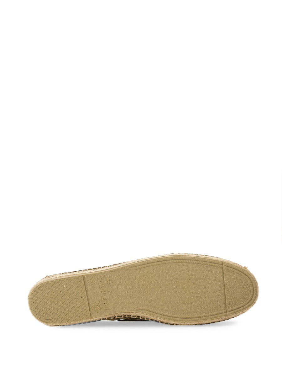 MANEBI ESPADRILLE BOAT R4.4K0SUEDEFOREST