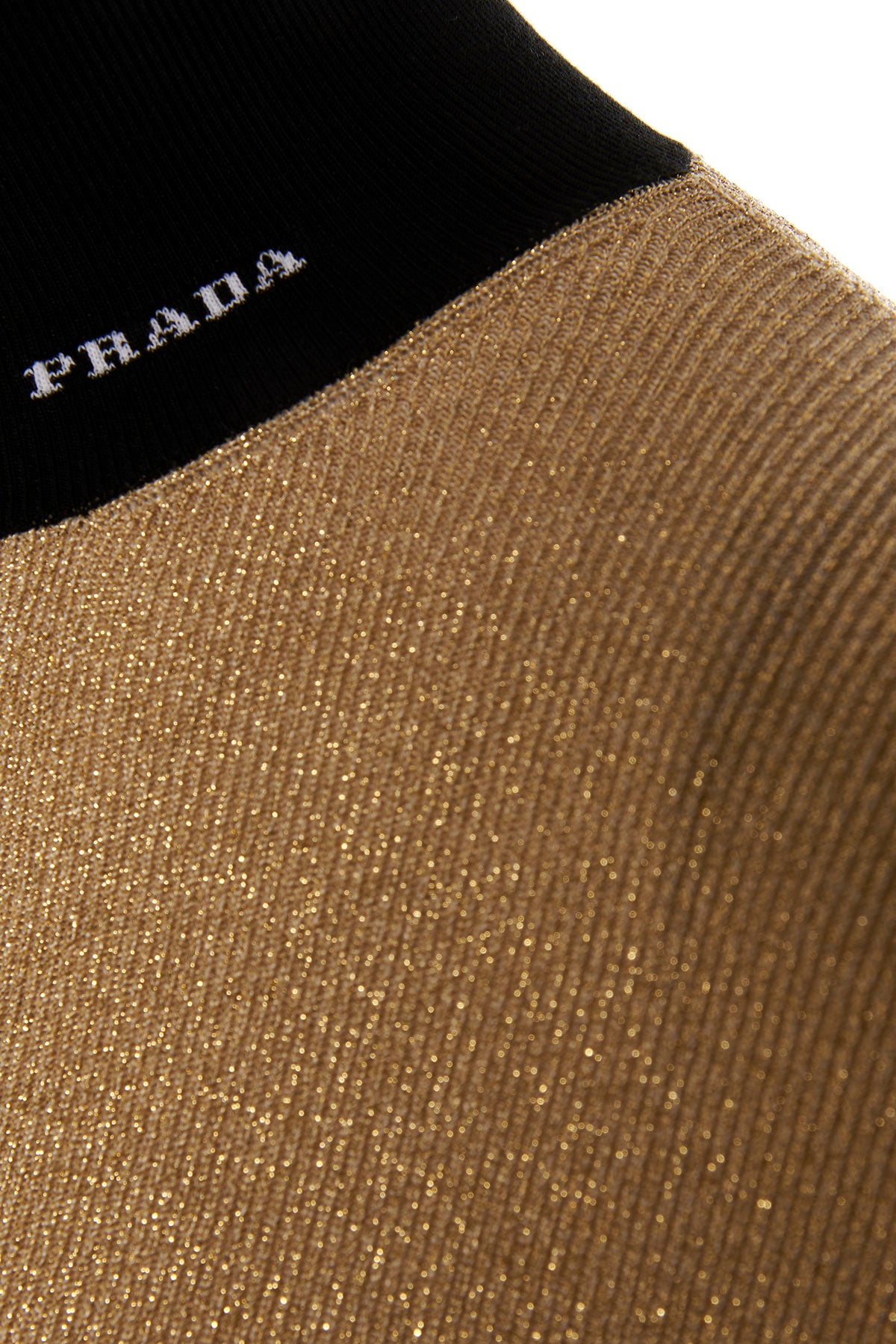 Prada LOGO LAMÈ TOP P26480S23112C5F0056