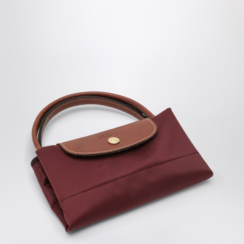 LONGCHAMP Burgundy Handbag Le Pliage S L1621089P_LONG-P87