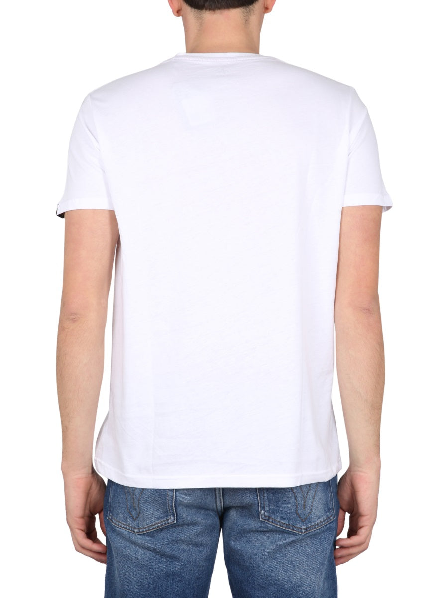 ALPHA INDUSTRIES LOGO PRINT T-SHIRT 12654709