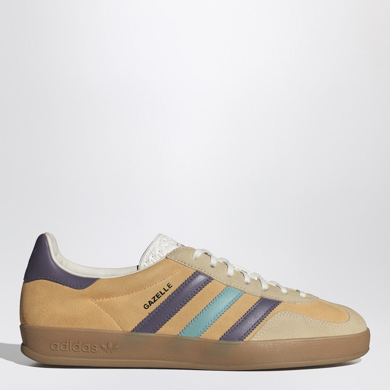 adidas Originals Sneaker Gazelle Indoor Orange/Violet/Off White IG1636LSO_ADIDS-OB