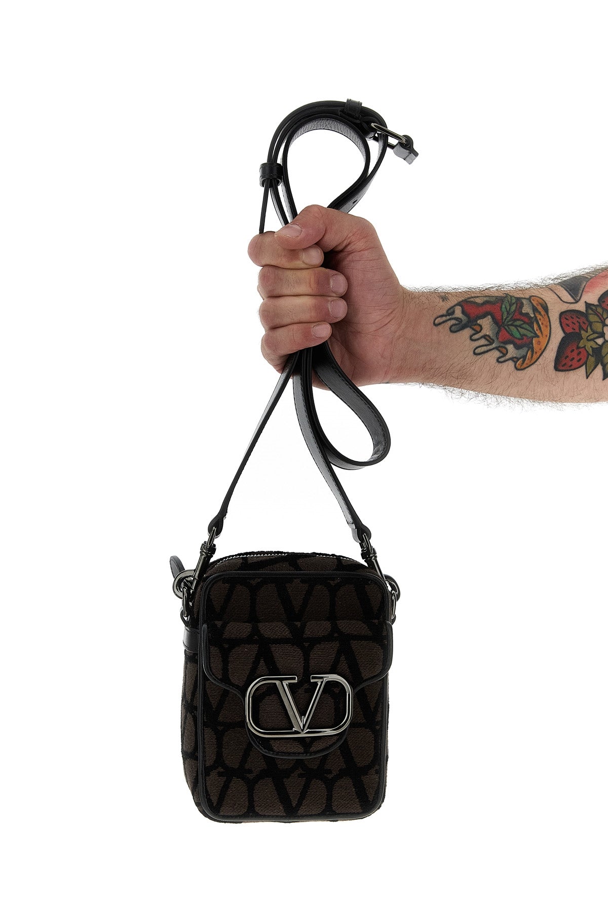 Valentino Garavani 'MINI LOCÒ' VALENTINO GARAVANI CROSSBODY BAG 3Y2B0C15PMJU02