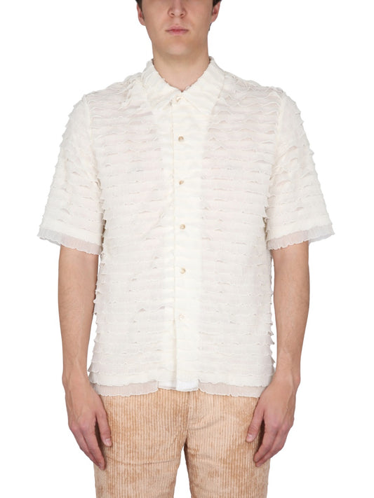 Séfr NOAM SHIRT SS23NOAMWHIEVEIL