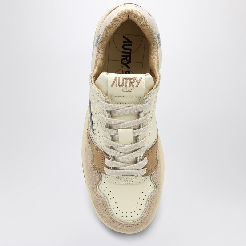 AUTRY Low CLC ivory/beige sneaker ROLWUN05P_AUTRY-UN05