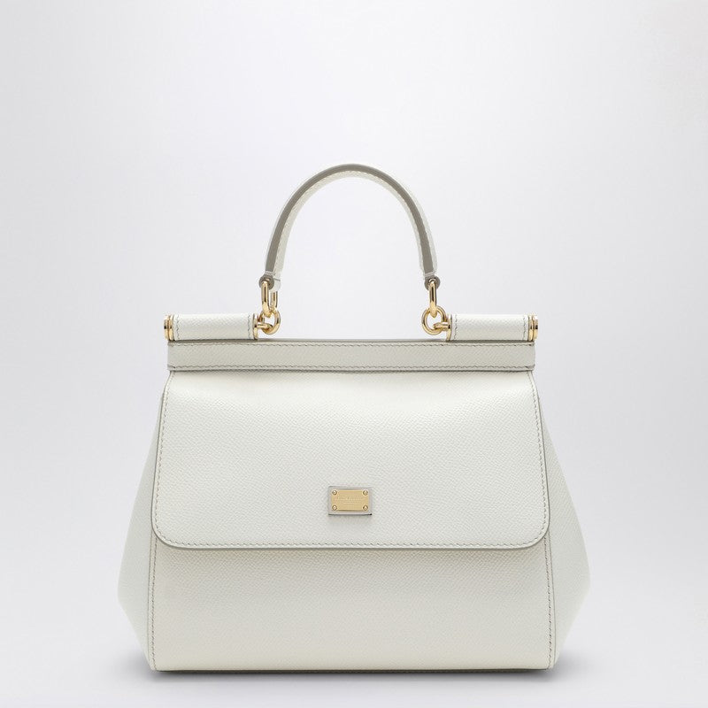 Dolce & Gabbana White Sicily small handbag BB6003A1001P_DOLCE-80001