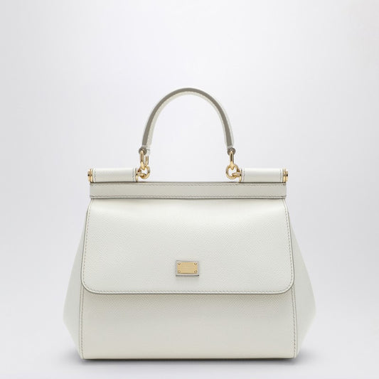 Dolce & Gabbana White Sicily small handbag BB6003A1001P_DOLCE-80001