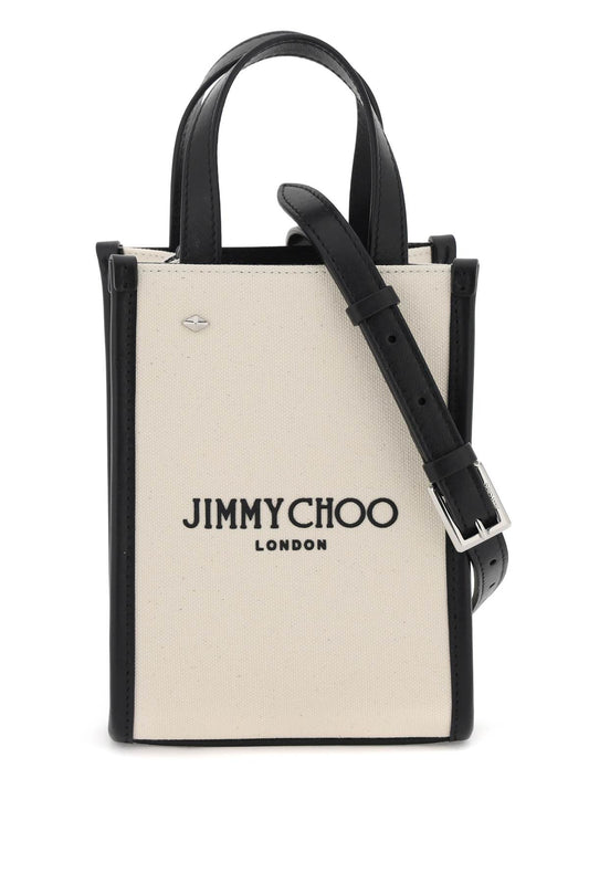 JIMMY CHOO n/s mini tote bag MININSTOTECZMNTBKS