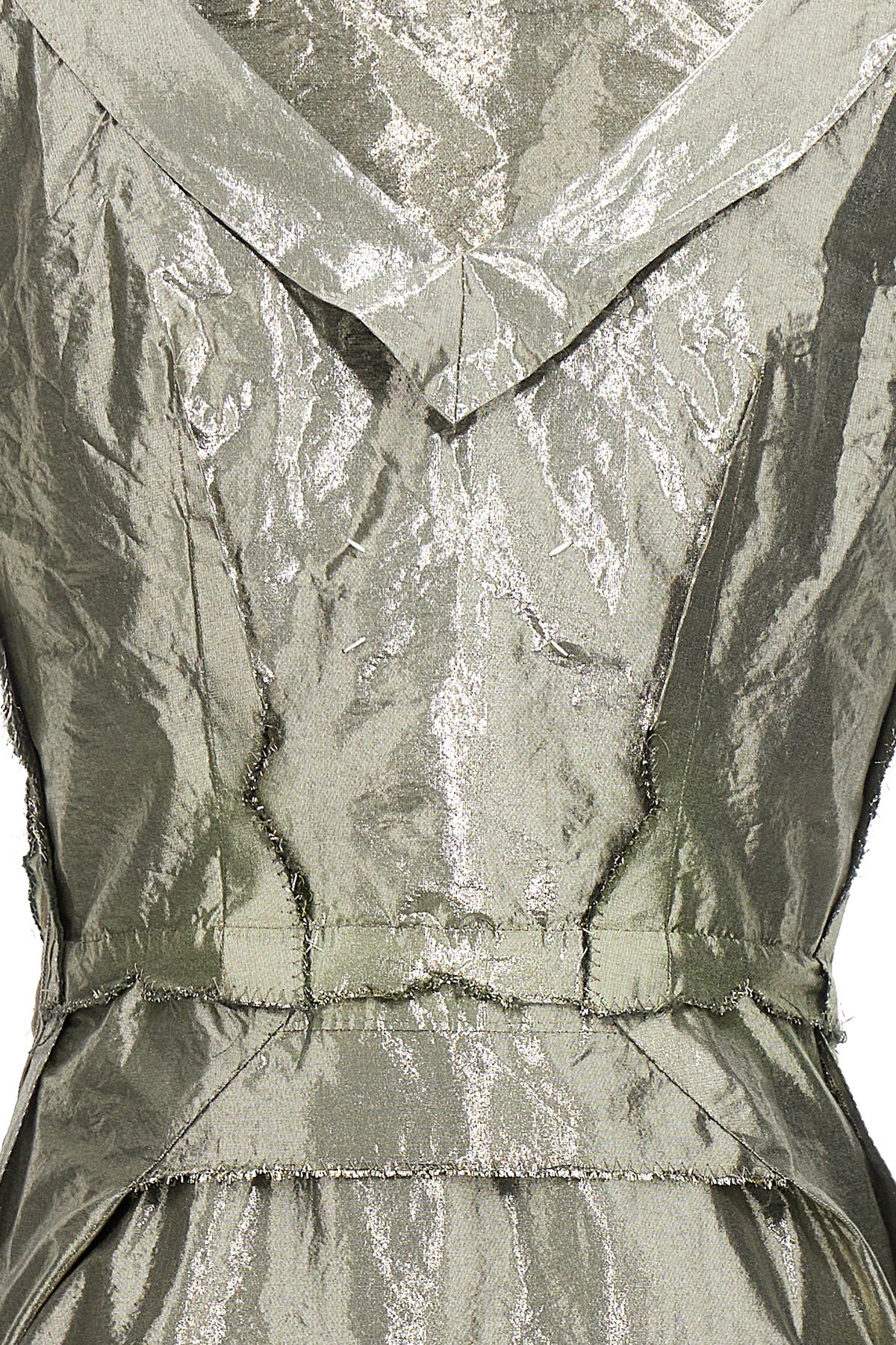 Maison Margiela LAMINATED DRESS S51DD0007S76692905