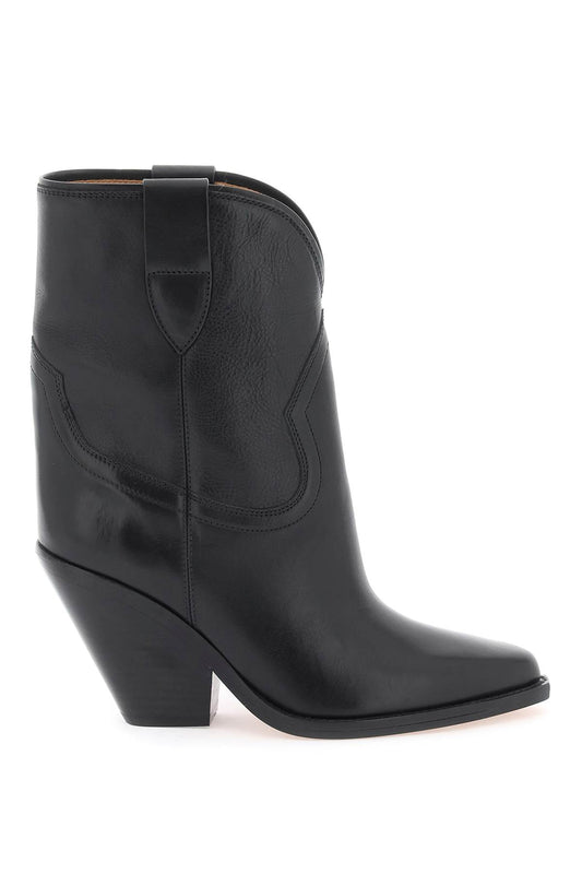 Isabel Marant 'leyane' texan ankle-boots BO0004FAA1A04S01BK