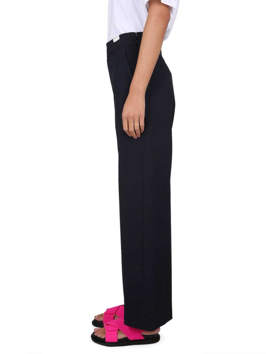 Marni FLARE PANT PAMA0396U2TW83900B99