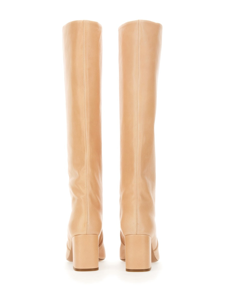 PARIS TEXAS KNEE-HIGH BOOT PX1197XLTH3POWDER