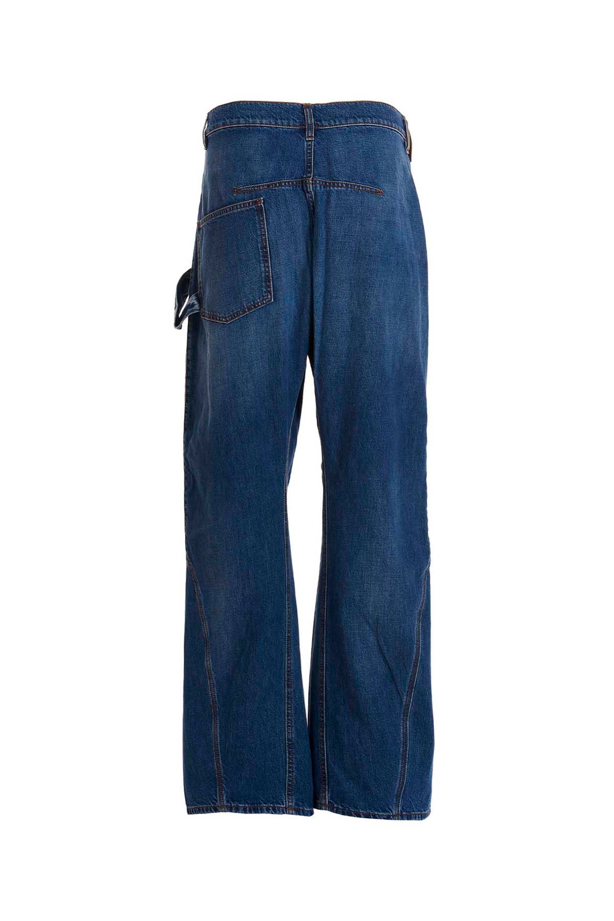 JW Anderson JEANS 'TWISTED WORKWEAR' DT0052PG1164804