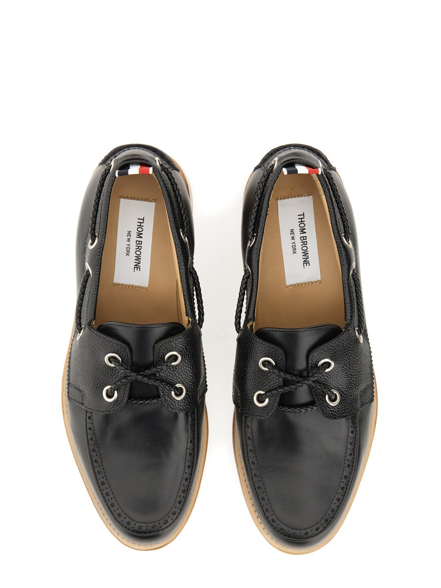 Thom Browne BOAT MOCCASIN MFD251A05584001