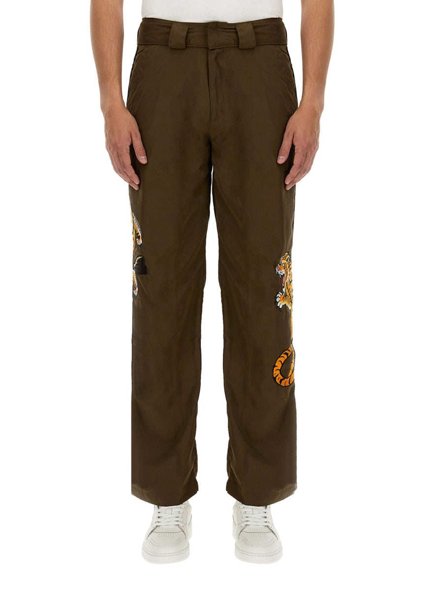 MARKET PANTS "TIGER" 389000090BROWN